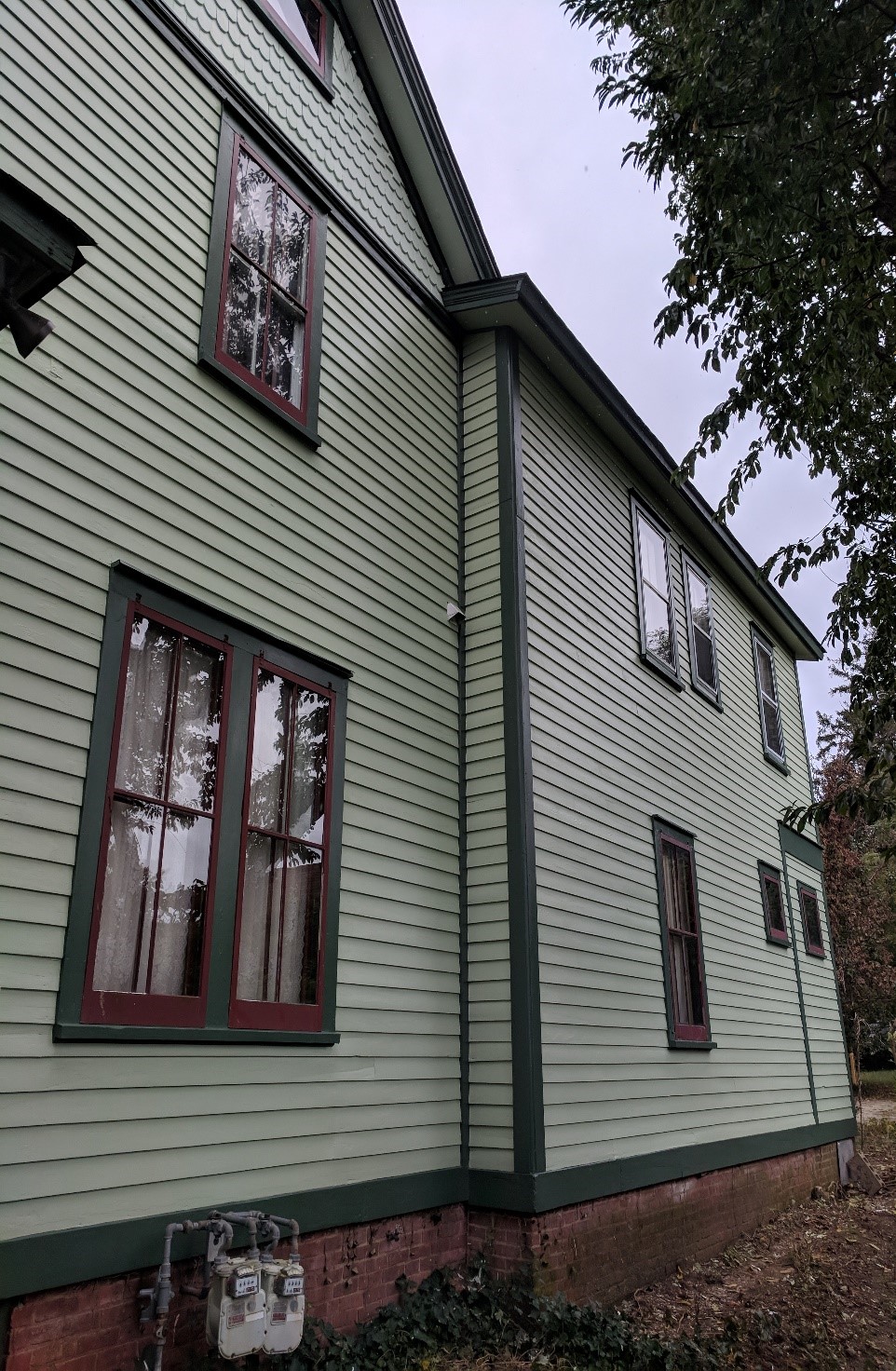 Exterior Painting – Before and After After