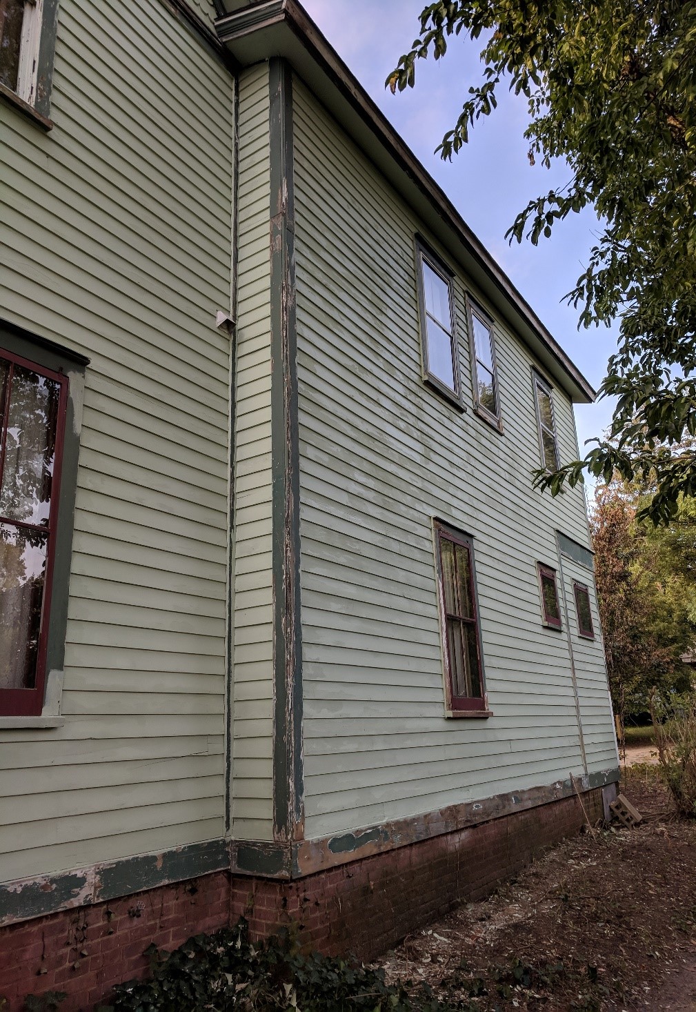 Exterior Painting – Before and After Before
